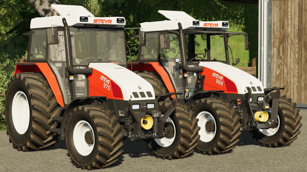 Steyr Case 900er Series V10 Tractor Farming Simulator 2022 19 Mod 7987