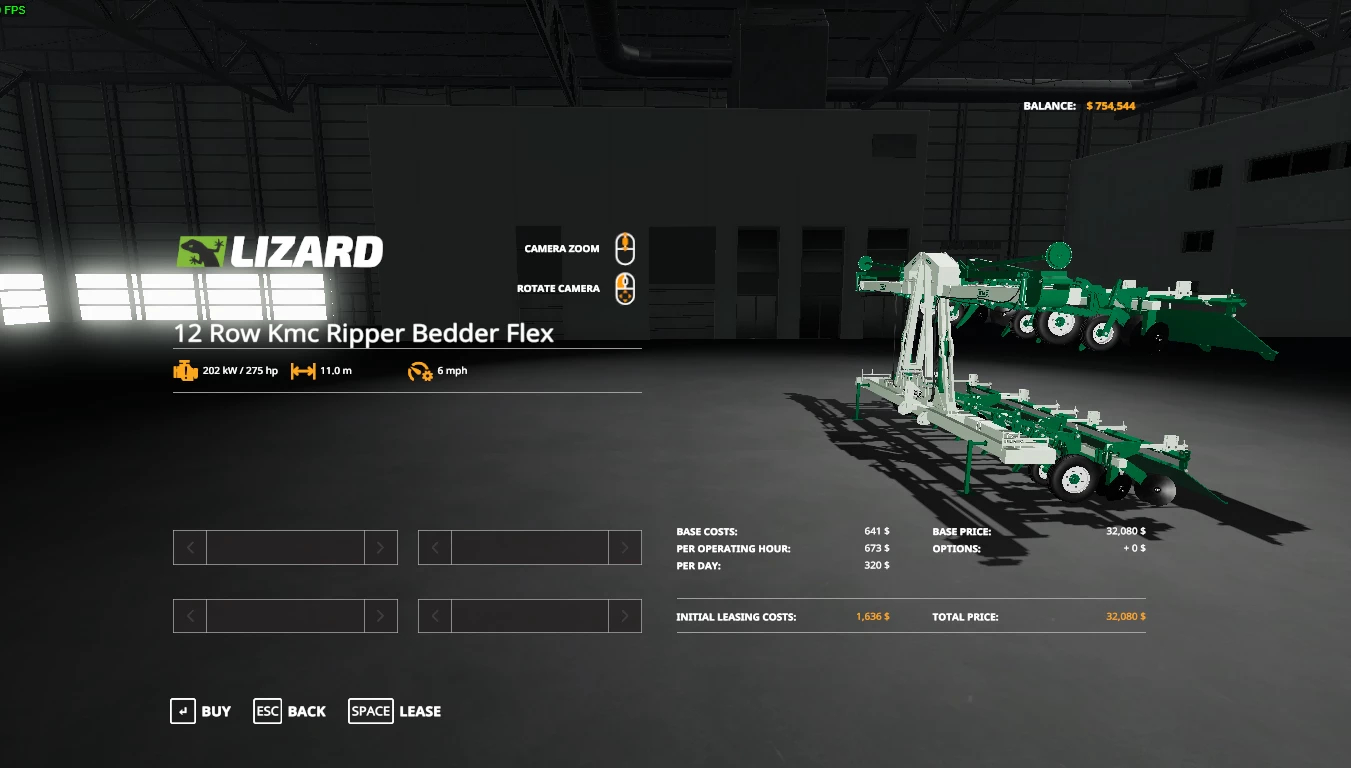 12 Row Kmc Ripper Bedder Flex V10 Mod Farming Simulator 2022 19 Mod 7377