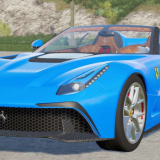 FS19 Mod Review - Ferrari F12 TRS 2014 - FS19 Mods 