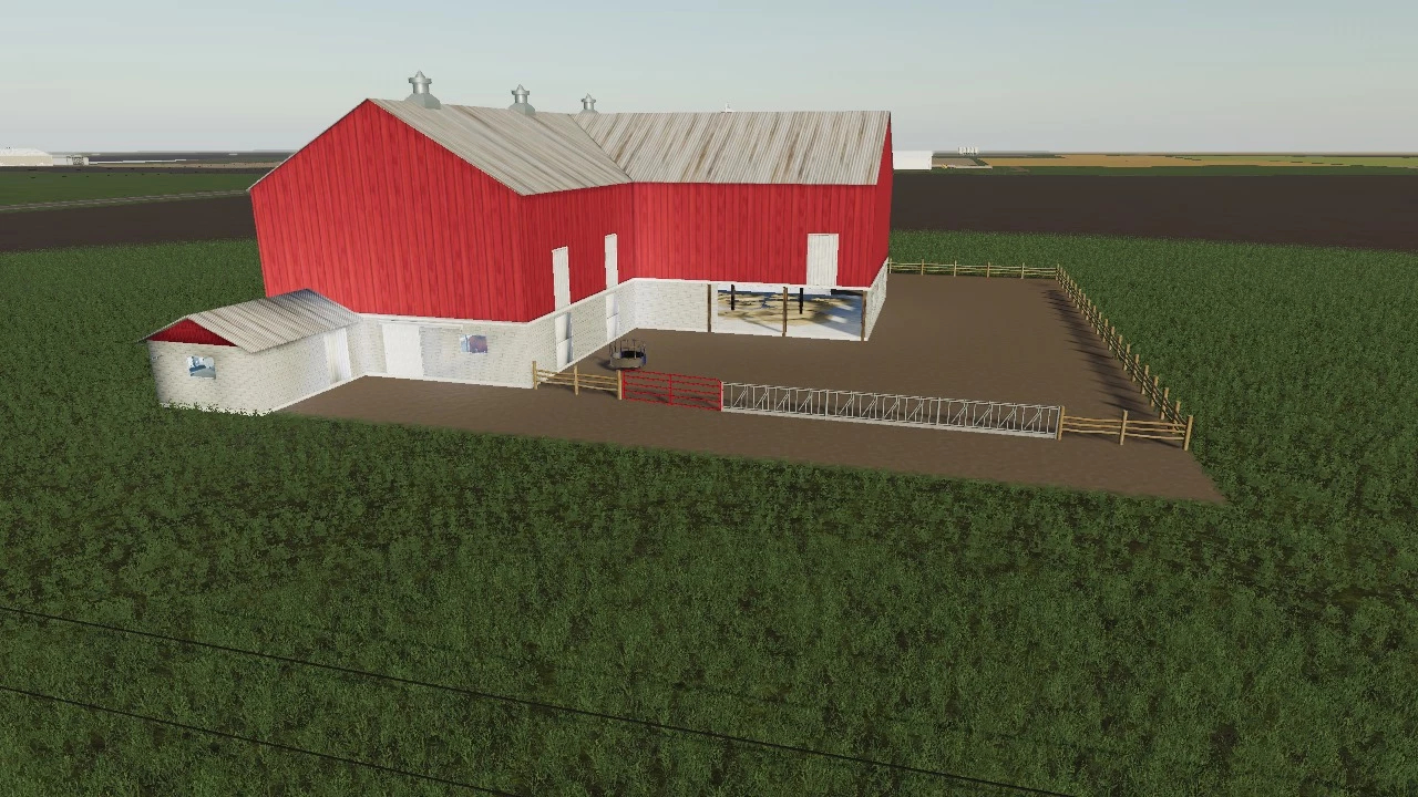Greenawalt Dairy Barn V10 Object Farming Simulator 2022 19 Mod 7838