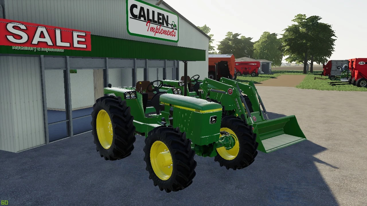 John Deere 2950 Mfwd V10 Tractor Farming Simulator 2022 19 Mod 0928