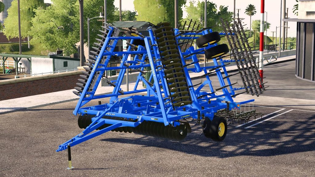 Landoll 8530 V10 Mod Farming Simulator 2022 19 Mod 8553