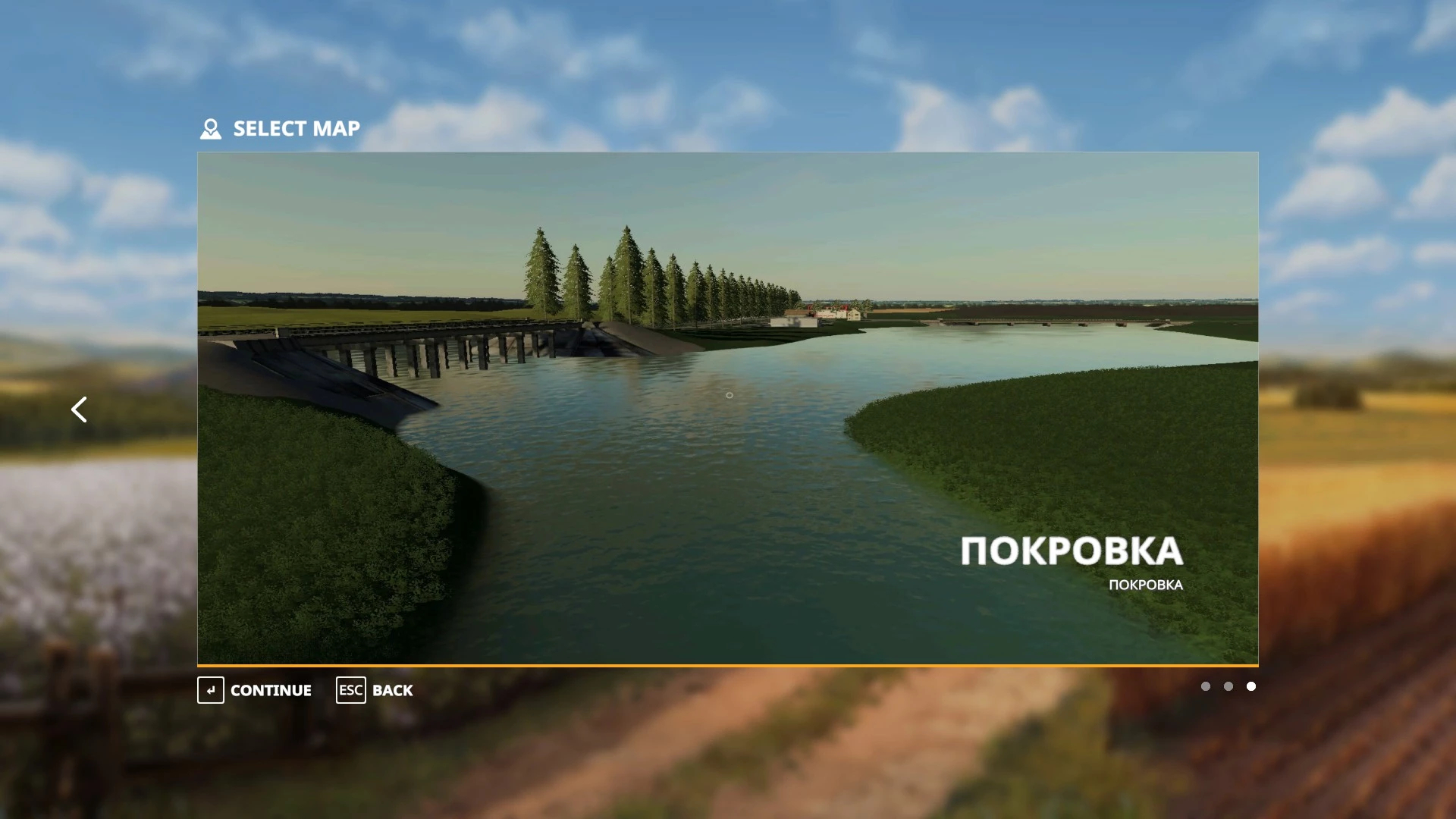 Farming simulator 19 карта покровка