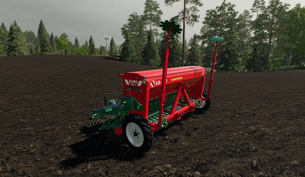 Agromasz Siewnik V10 Fs 19 Farming Simulator 2022 19 Mod 5300