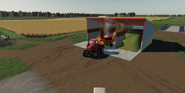 Commodity Shed V10 Mod Farming Simulator 2022 19 Mod 9591