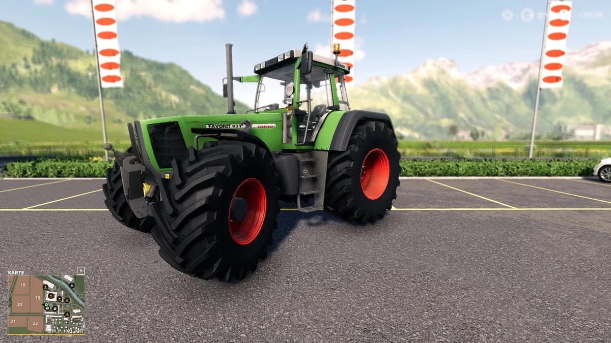 Fendt Favorit 800 V10 Fs19 Farming Simulator 2022 19 Mod 8735