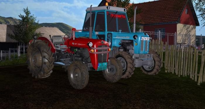 Imt 539 Deluxe V10 Fs19 Farming Simulator 2022 19 Mod 5665