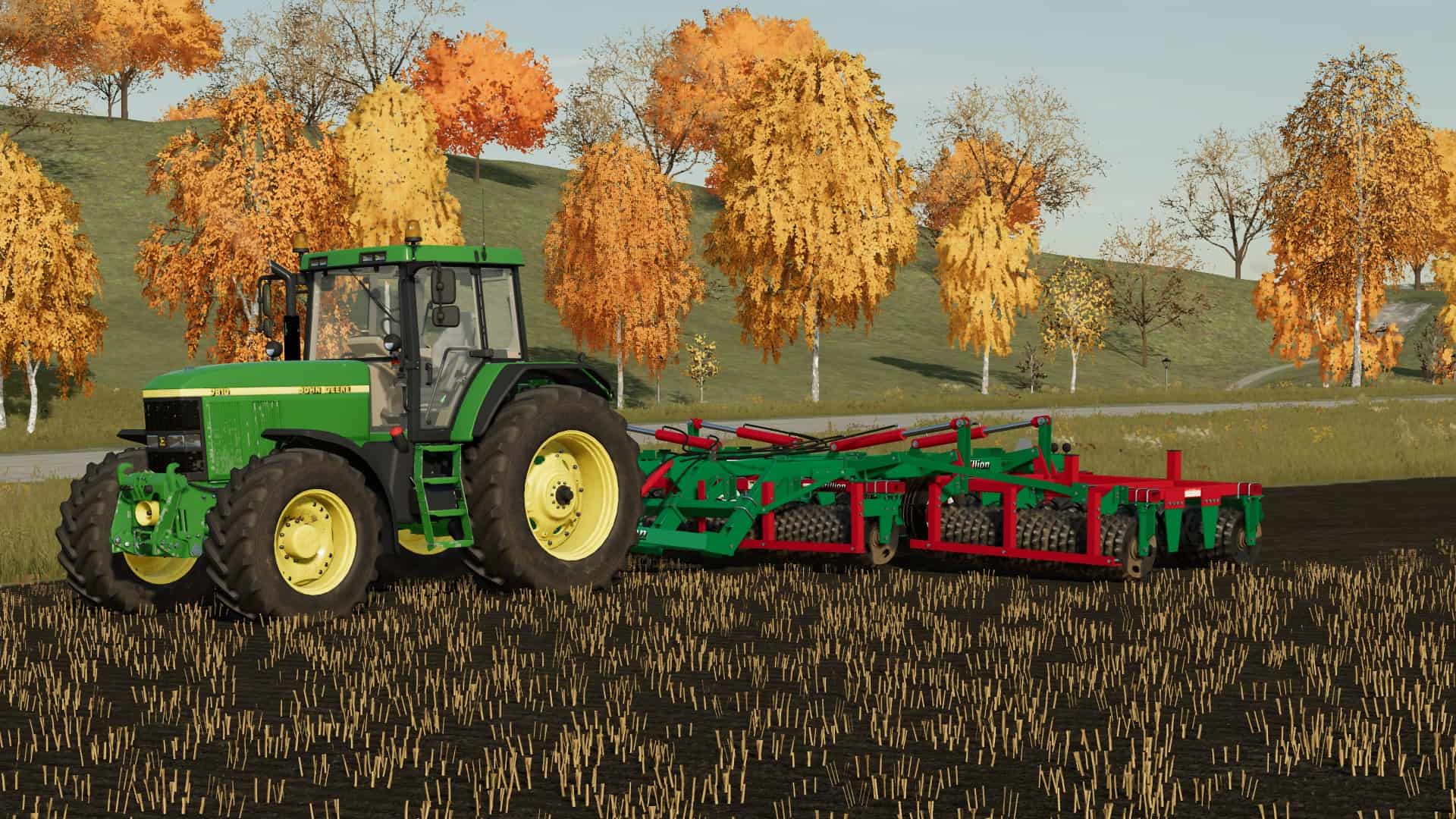 Brillion Pulvi Mulcher V10 For Fs22 Farming Simulator 2022 19 Mod 8295
