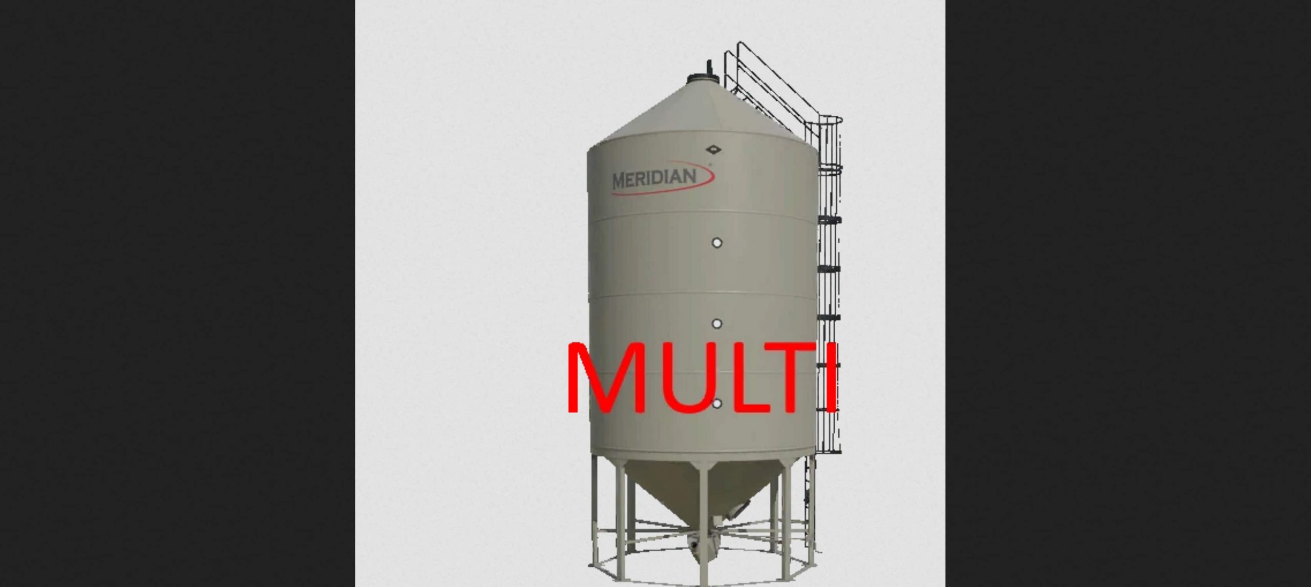 Fs22 Meridian Multi Silo 200k V10 Object Farming Simulator 2022 19 Mod 5312