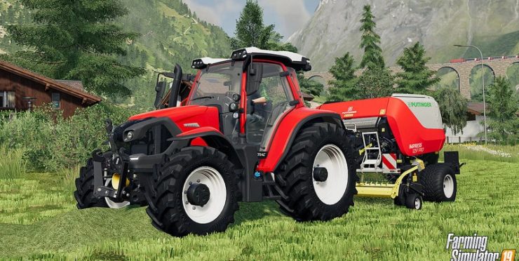 Lindner Lintrac 130 V10 Fs19 Farming Simulator 2022 19 Mod 2685