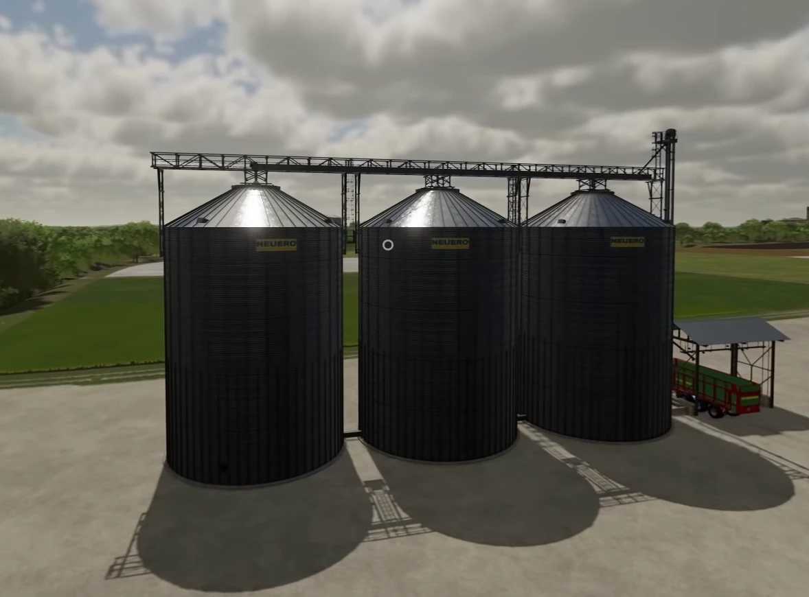 Multifruit Silo And Extensions V1000 For Fs22 Farming Simulator 2022 19 Mod 4528