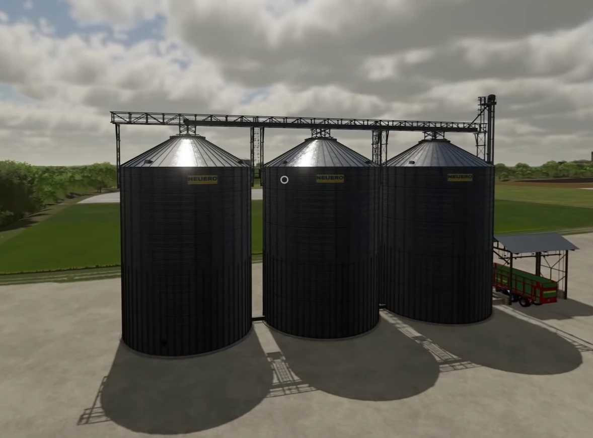 Multifruit Silo And Extensions V1000 For Fs22 Farming Simulator 2022 19 Mod 6174