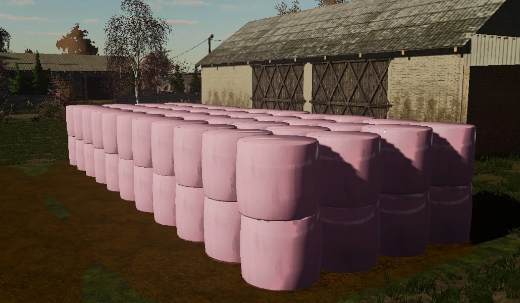 Polish Bale Storage Pack V10 Mod Farming Simulator 2022 19 Mod 1411