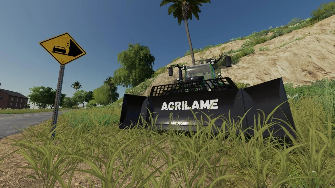 Silage Blade Agrilame V10 Mod Farming Simulator 2022 19 Mod 7898