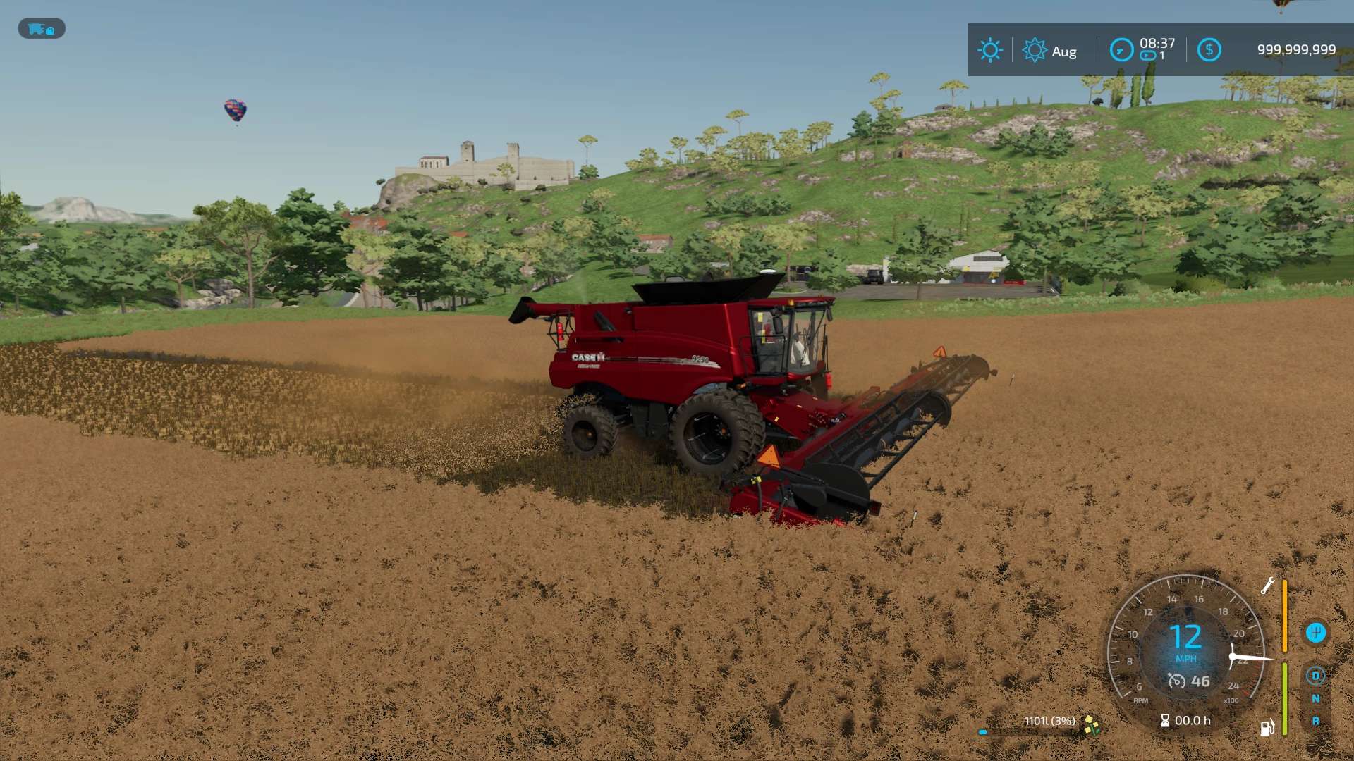 Case Axial Flow 9250 Harvester Pack V10 Combine Farming Simulator 2022 19 Mod 5255