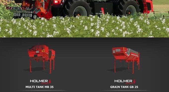 Holmer Terra Variant Dlc 2022 V102 Mod Farming Simulator 2022 19 Mod 1644