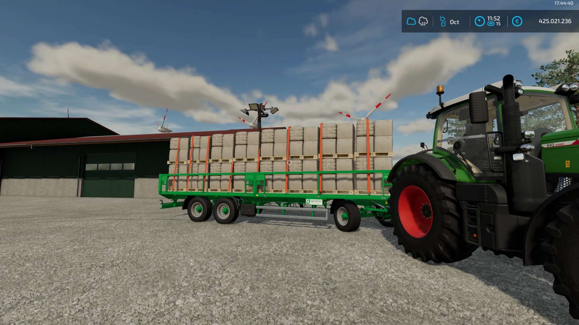 Kroeger Agroliner PWO AutoLoad V Trailer Farming Simulator Mod