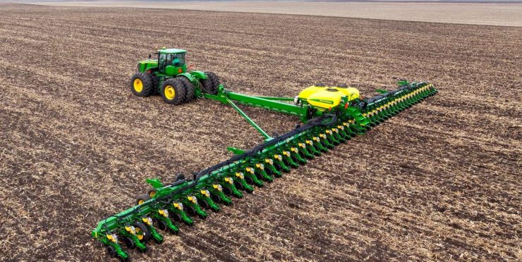 John Deere Db120 Sower Planter V1000 Mod Farming Simulator 2022 19 Mod 7360