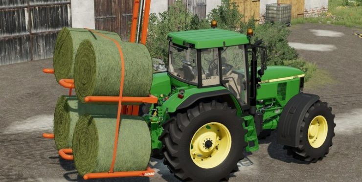 Lizard Quad V1000 Mod Farming Simulator 2022 19 Mod 4685