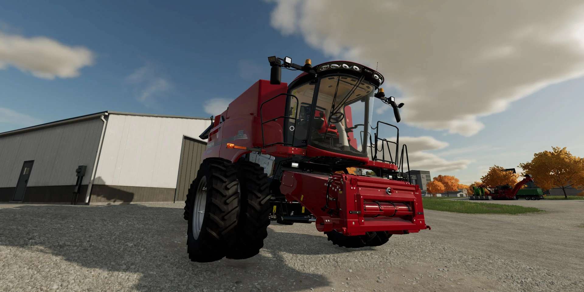 Case Axial Flow 9250 62l V1000 Mod Farming Simulator 2022 19 Mod 9958