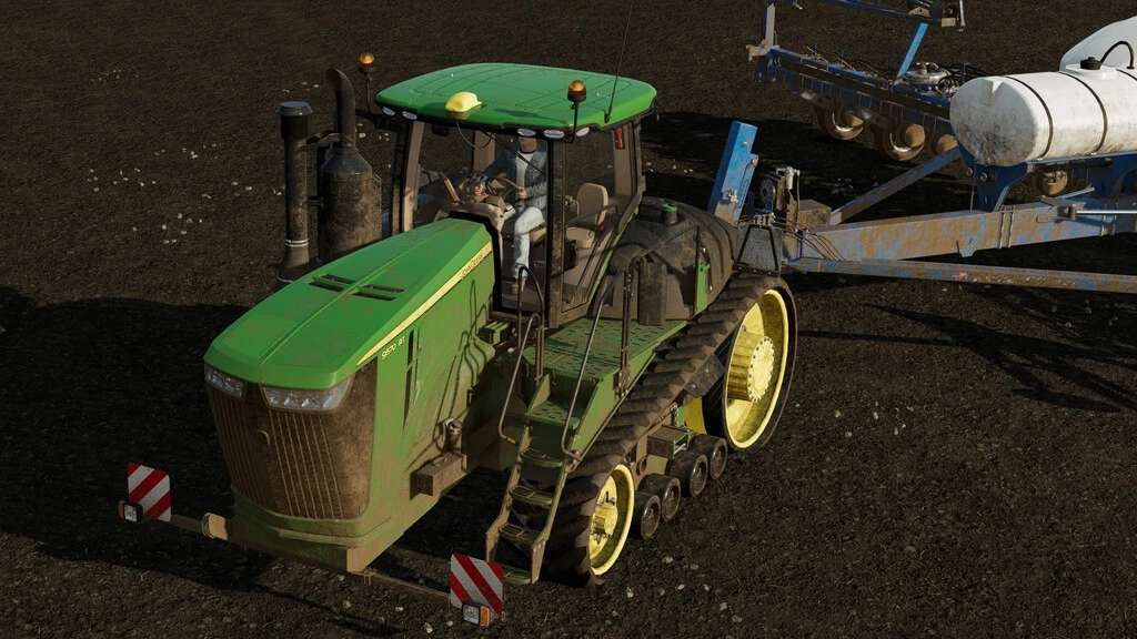 John Deere 9r 9rt 9rx 2019 Series V10 Tractor Farming Simulator 2022 19 Mod 6252