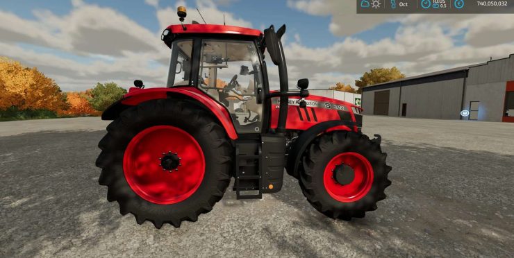 Massey Ferguson 6700 Series Custom V10 Mod Farming Simulator 2022 19 Mod 0589
