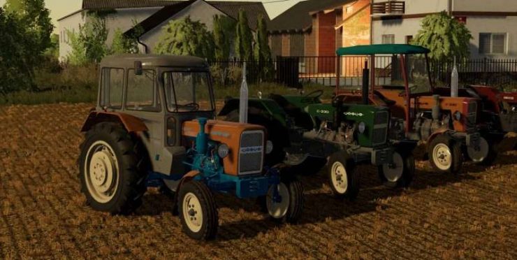 Ursus C330 V1000 Tractor Farming Simulator 2022 19 Mod 5598