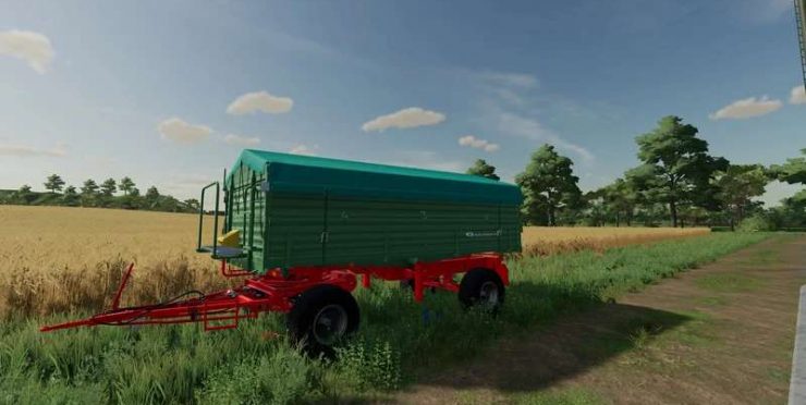 Welger Dk 115 V1000 Mod Farming Simulator 2022 19 Mod 6507
