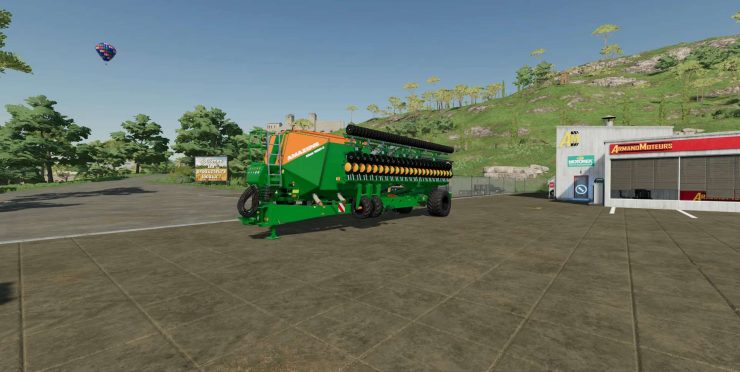 Amazone Citan 15001 Seeder V1000 For Fs22 Farming Simulator 2022 19 Mod 0824