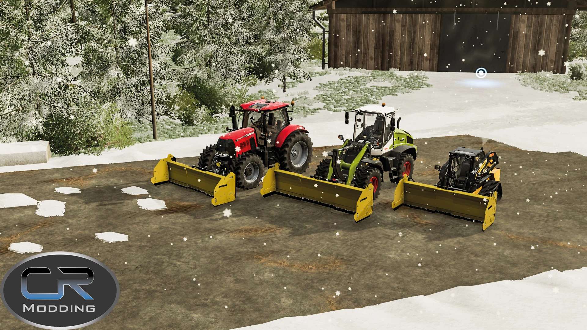 Cotech Ppcr Snow Plow V1000 For Fs22 Farming Simulator 2022 19 Mod 9336