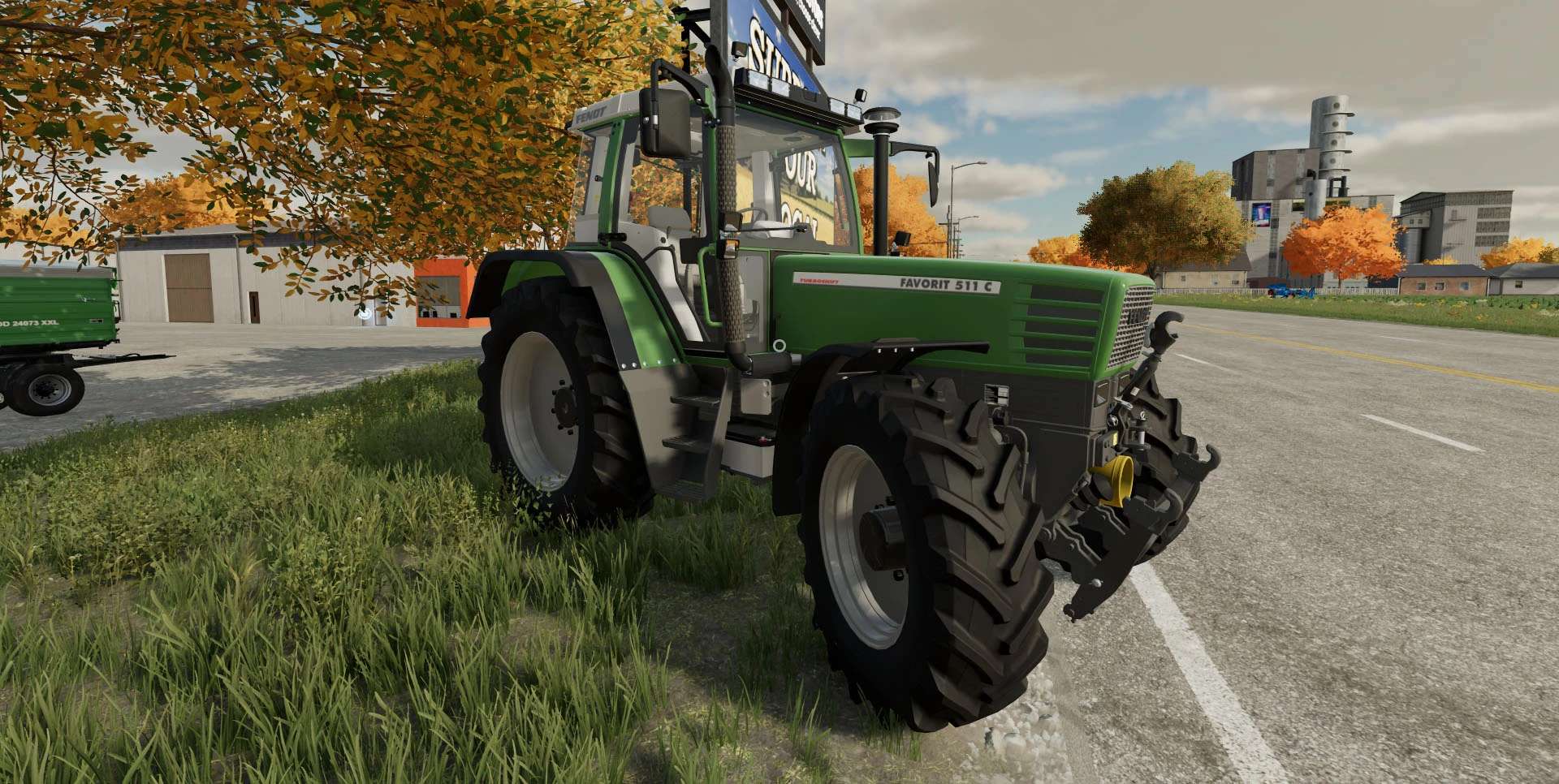 Fendt Favorit 500 V3000 Tractor Farming Simulator 2022 19 Mod 7252
