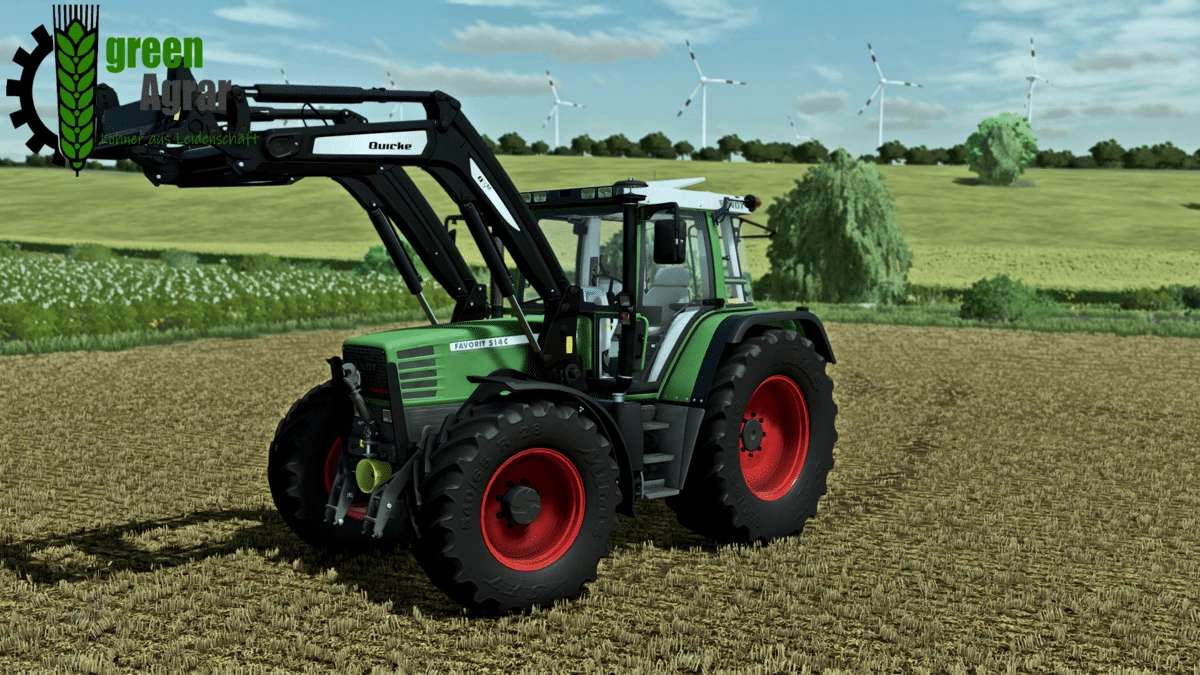 Fendt Favorit 500 V1030 For Fs22 Farming Simulator 2022 19 Mod 8922