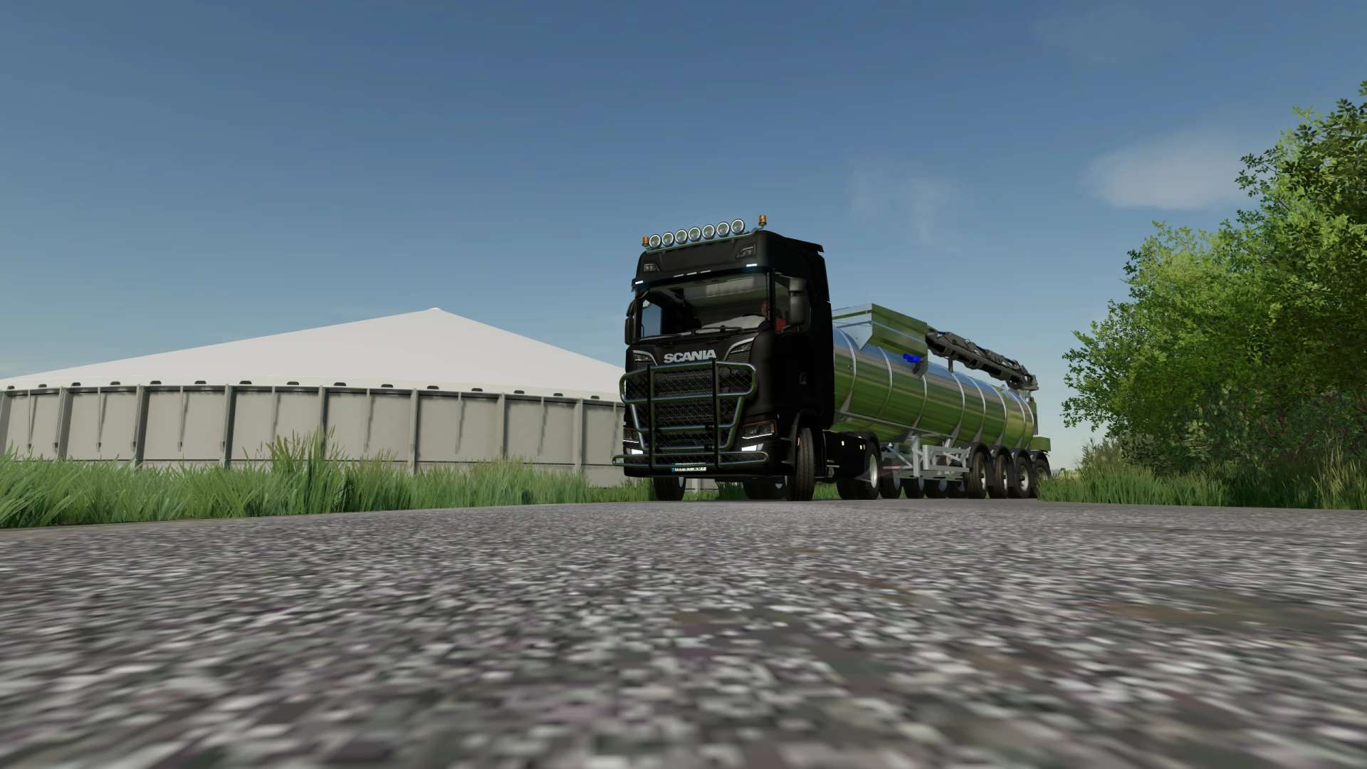 Vm Tarm Slurrytrailer V Mod Farming Simulator Mod