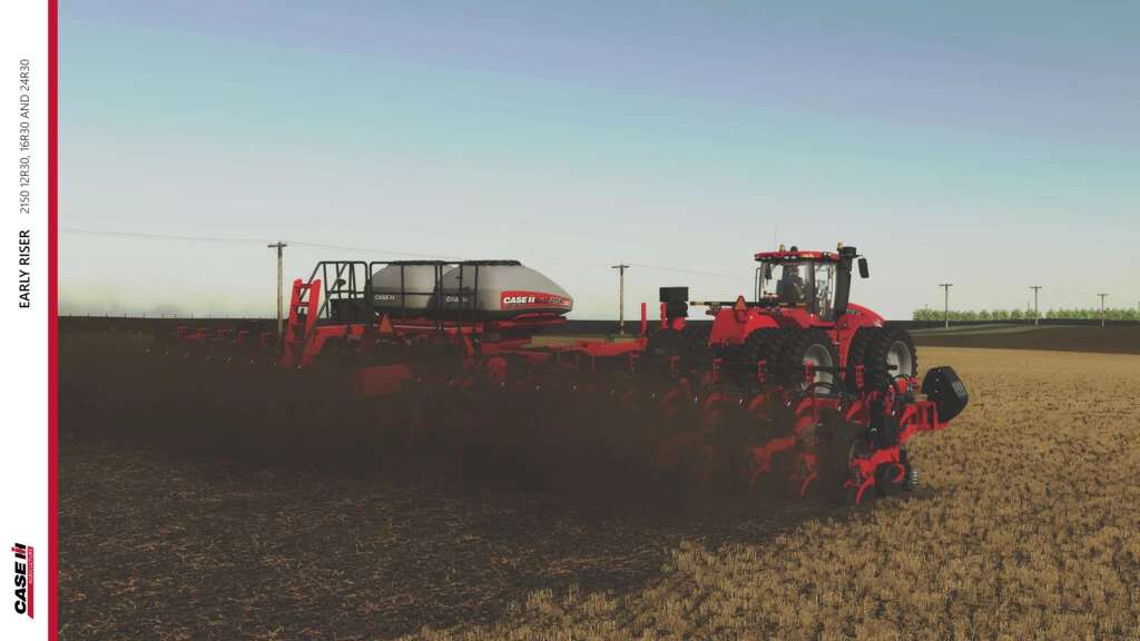 Case Ih 2150 Early Riser Planters Series V1000 For Fs22 Farming Simulator 2022 19 Mod 4865