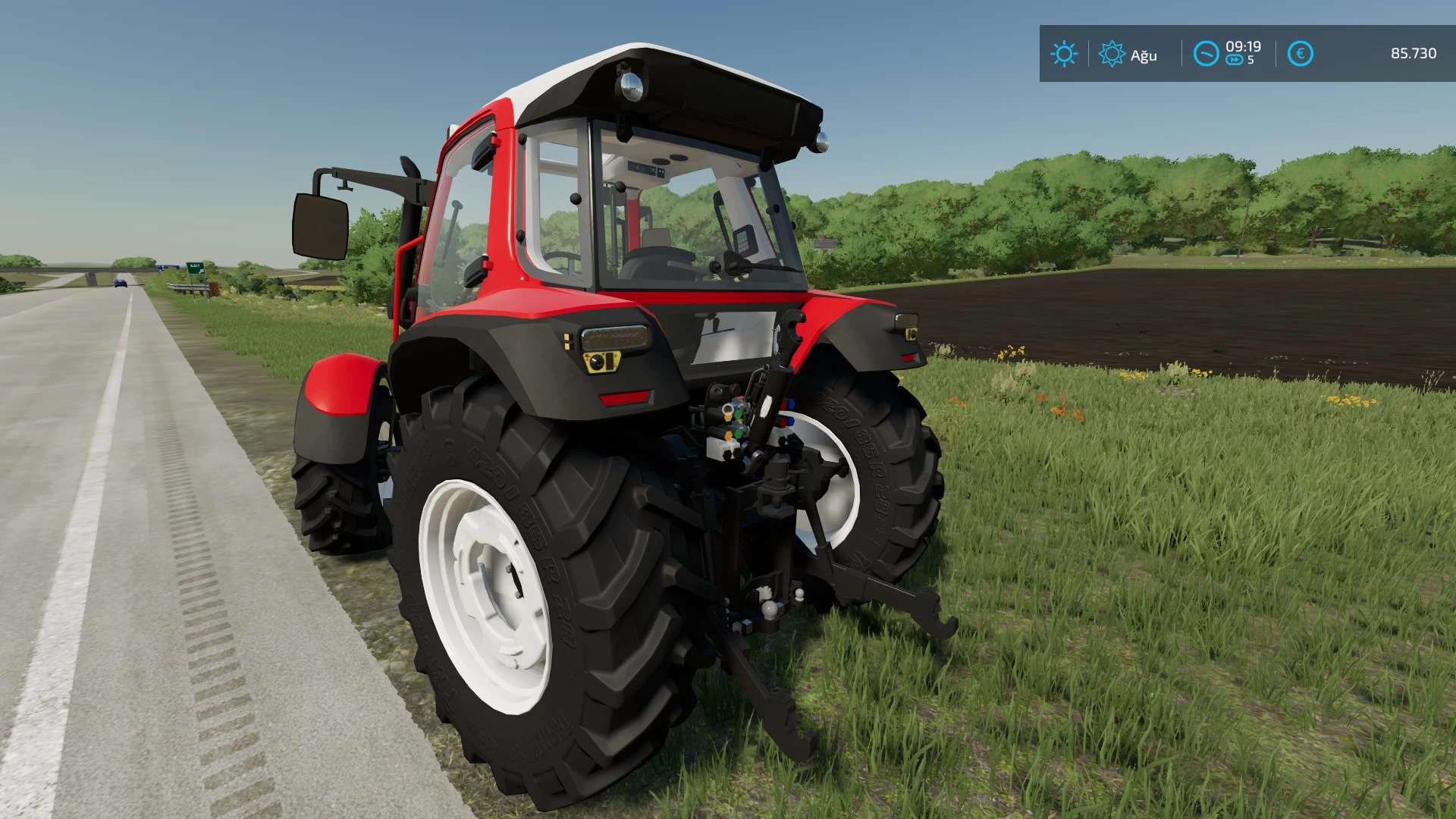 Lindner Lintrac 90 V5000 Tractor Farming Simulator 2022 19 Mod 0269