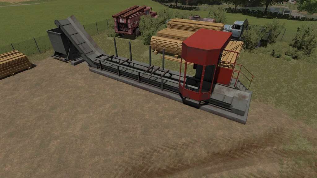Sawmills Pack V1000 For Fs22 Farming Simulator 2022 19 Mod 2802