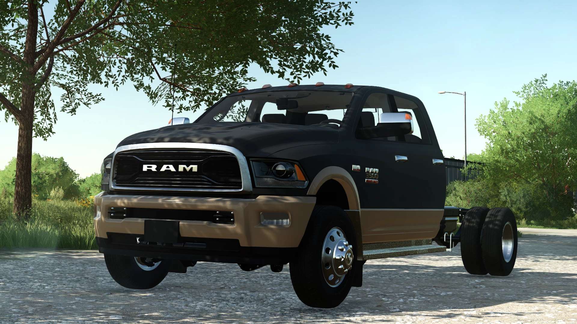 2014 Ram Heavy Duty Ic And Passenger V2000 For Fs22 Farming Simulator 2022 19 Mod 7246