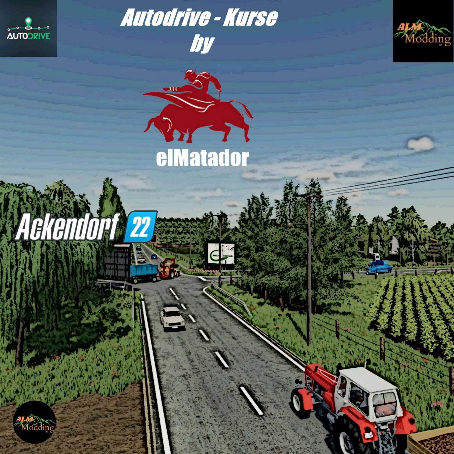 Autodrive V2007 Autodrive Course Editor Ls 22 Farming Simulator 2022 19 Mod 0953