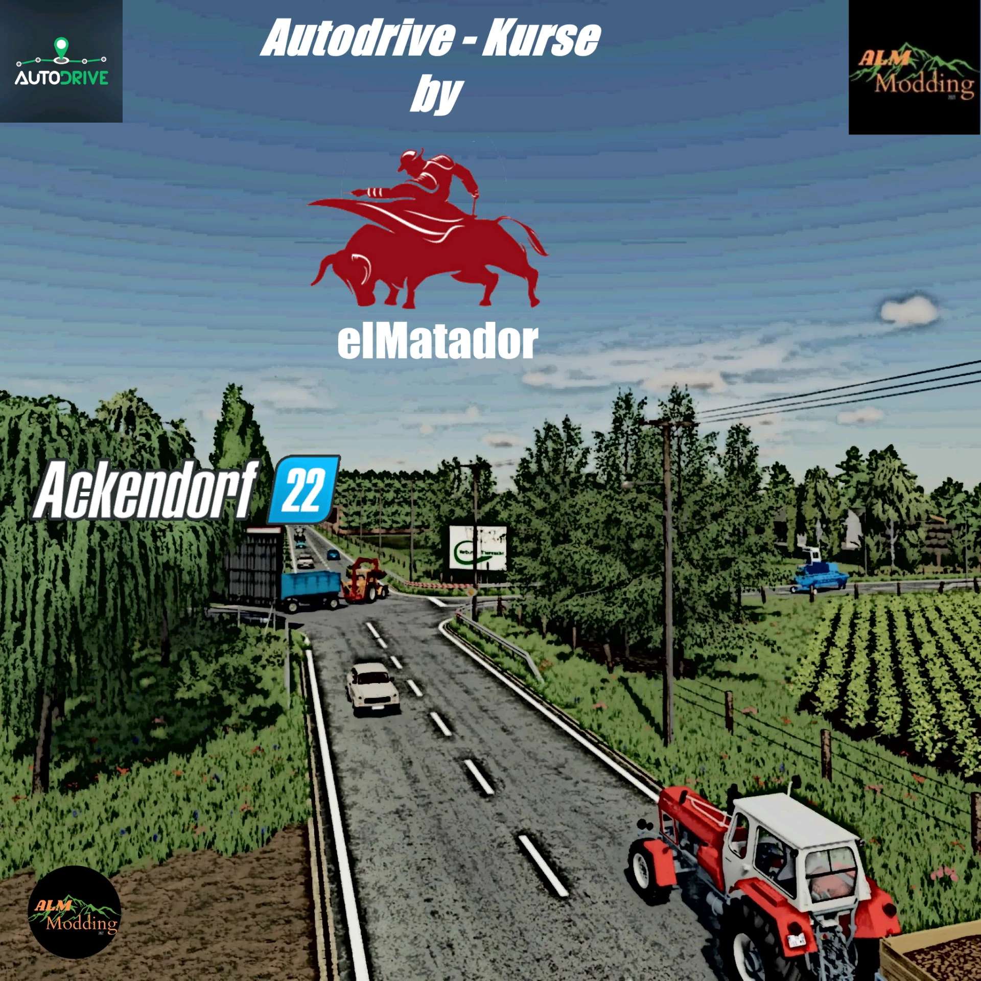 AutoDrive V2 0 0 7 AutoDrive Course Editor LS 22 Farming Simulator