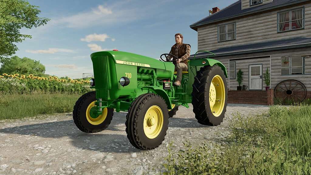 12 Fs20 ideas  farming simulator, simulation, john deere 710