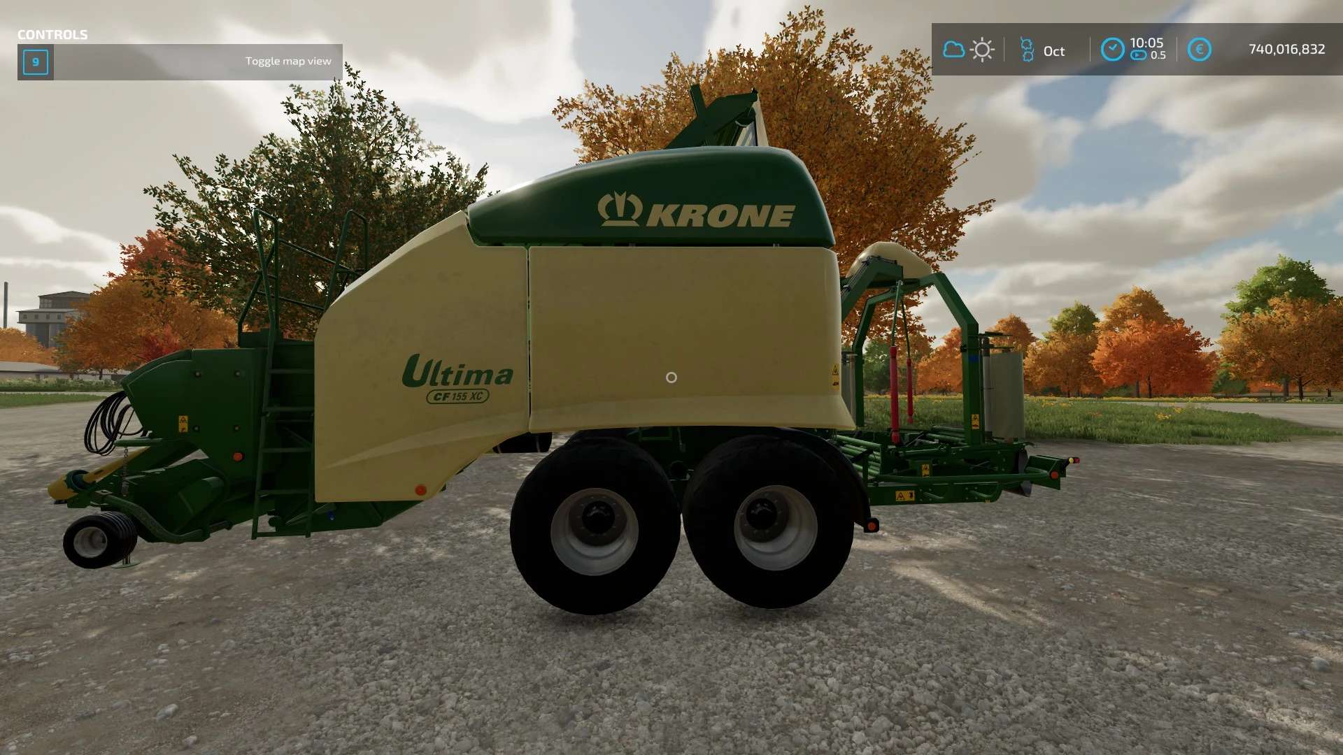 Krone Ultima Cf 155 Xc V2000 Mod Farming Simulator 2022 19 Mod 2613