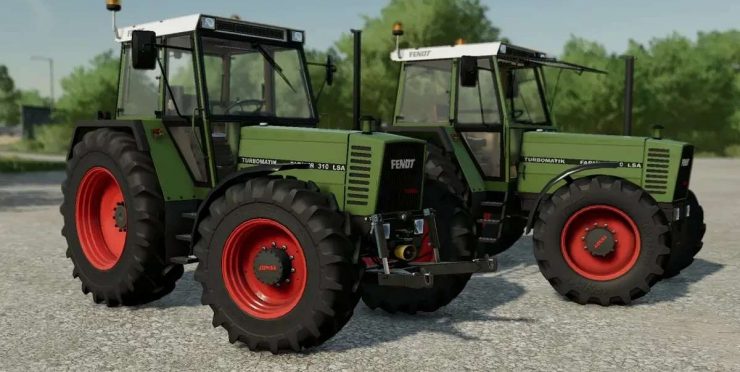 Fendt Farmer Lsa Turbomatik Update V For Fs Farming Simulator Mod