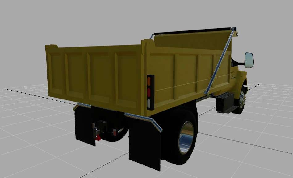 Ford Dump Truck V10 For Fs22 Farming Simulator 2022 19 Mod 7058