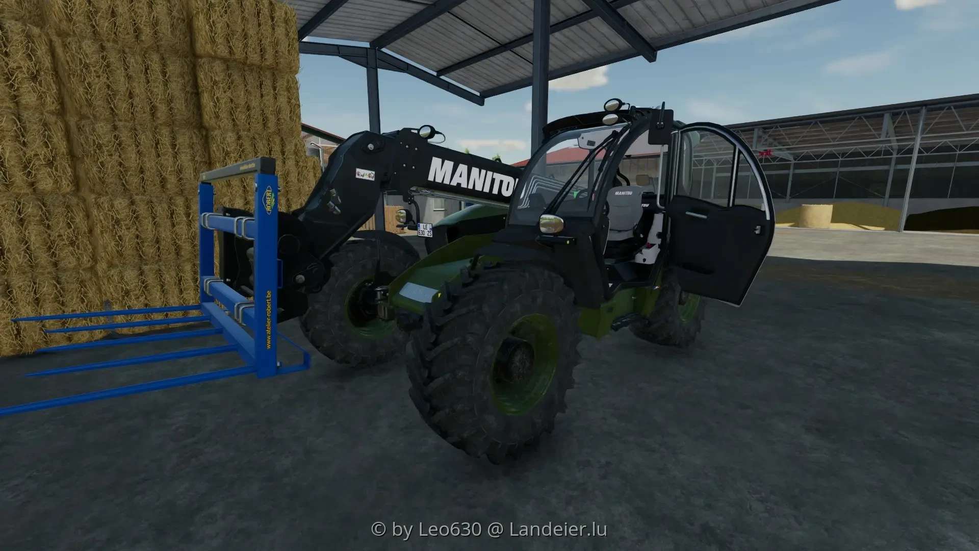 Manitou Mlt 737 V1000 For Fs22 Farming Simulator 2022 19 Mod 6476