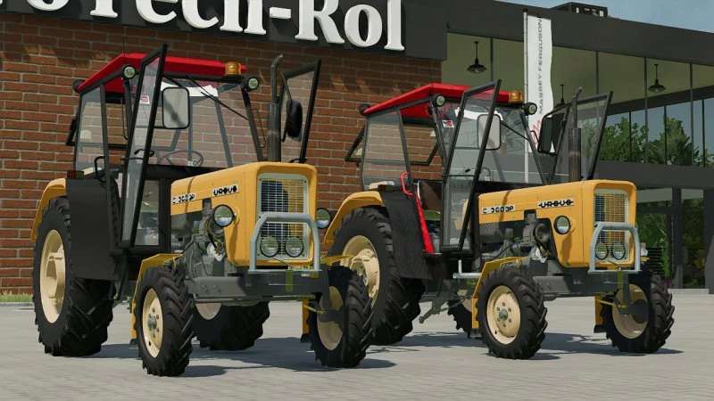 Ursus C 360 3p Mafia Solec V1000 For Fs22 Farming Simulator 2022 19 Mod 2499