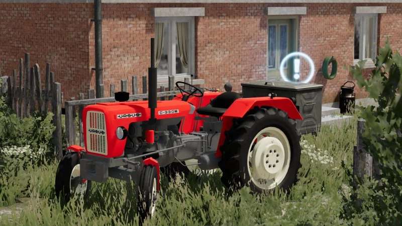 Ursus C330 V1000 For Fs22 Farming Simulator 2022 19 Mod 0982