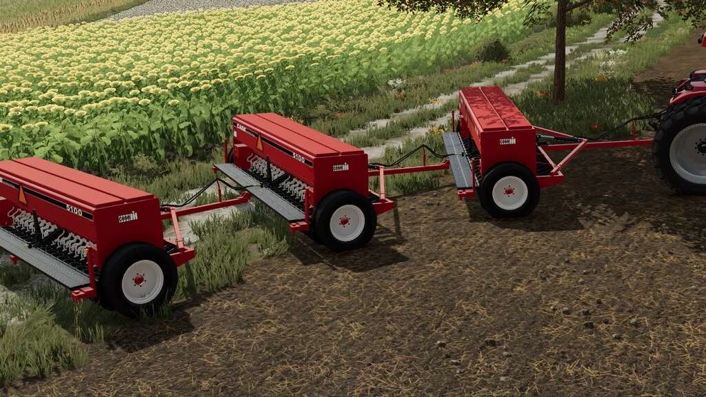 Case 5100 V1000 For Fs22 Farming Simulator 2022 19 Mod 7296