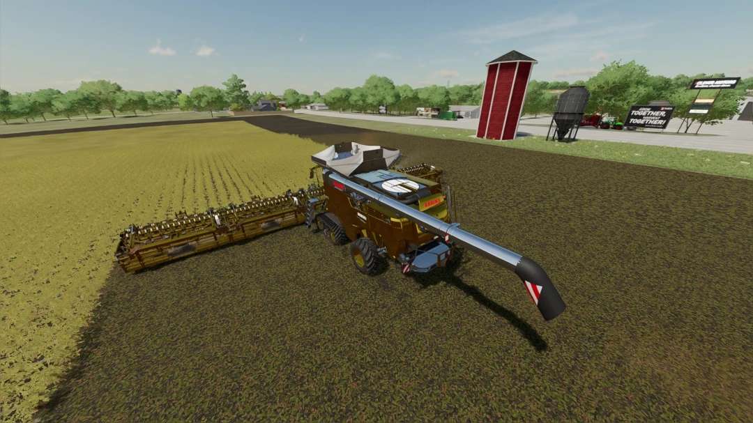 Claas Lexion 8900 4n1 V1022 Combine Farming Simulator 2022 19 Mod 6761