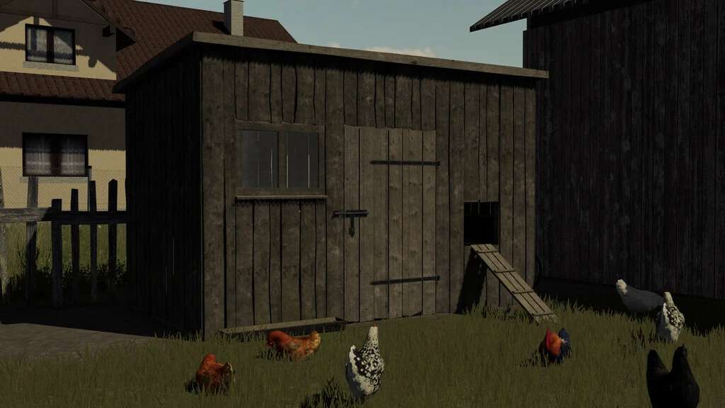 Pack With Small Chicken Coops v1.1.0.0 LS 22 Farming Simulator 2022 /