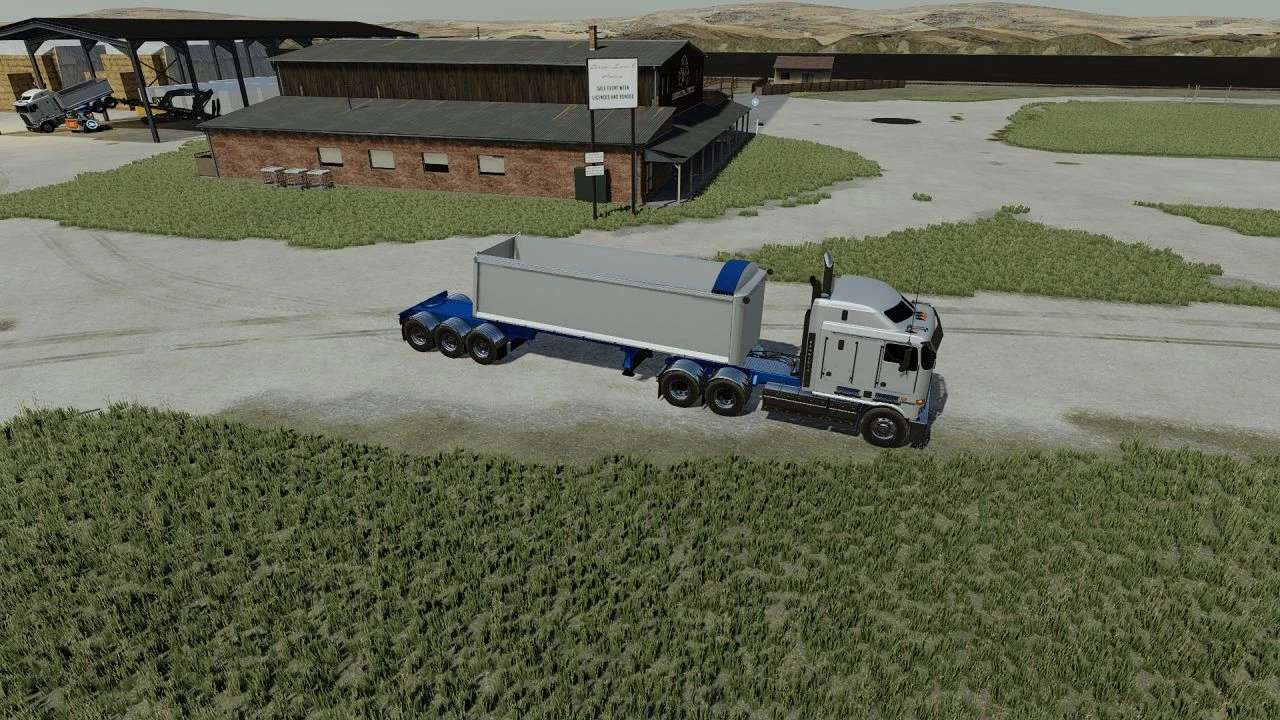 Australian B Double Tippers V1000 For Fs22 Farming Simulator 2022 19 Mod 3685